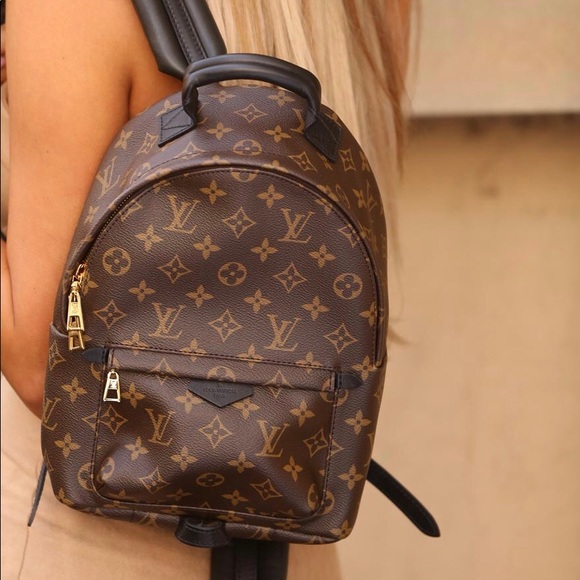 louis vuitton palm springs backpack mm